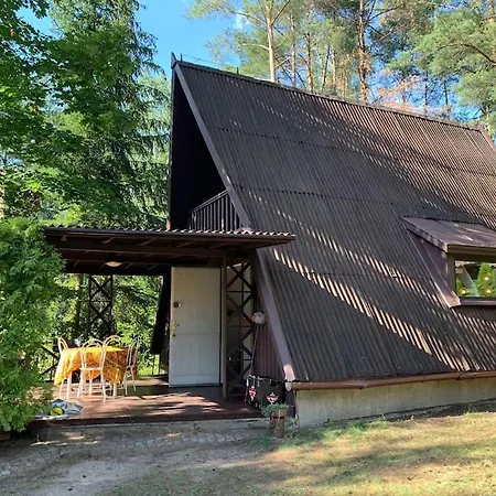 Kaminsko, Puszcza Zielonka, Dom Nad Jeziorem Exterior photo