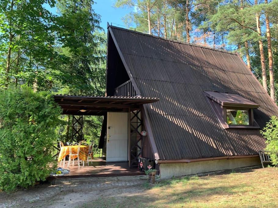 Kaminsko, Puszcza Zielonka, Dom Nad Jeziorem Apartment